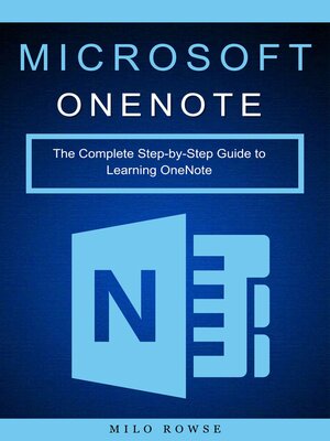 cover image of Microsoft OneNote